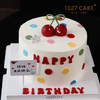 1027CAKE |  ins樱桃儿蛋糕  少女心 商品缩略图1