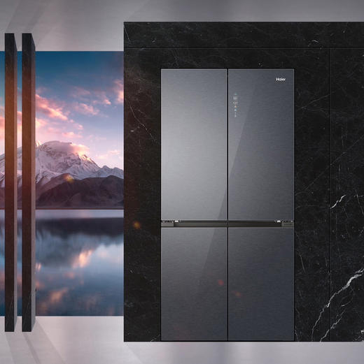 海尔（Haier）冰箱 BCD-540WGHTD14GEU1 商品图1