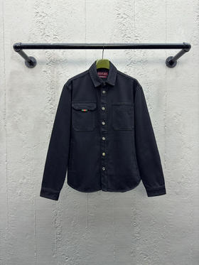 GUCCI 单宁刺绣牛仔外套