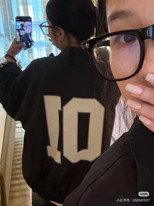 Balenciaga 10号足球运动夹克外套 商品图6