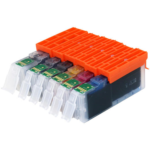 绘威PGI-850XL墨盒 适用佳能IX6780 IX6880 IP8780 7280 MG7580 6400 6380 MX928打印机墨盒CLI-851 六色套装 商品图7
