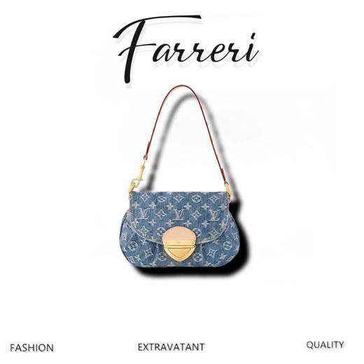 驴家 丹尼牛子锁头包 M46829 商品图0