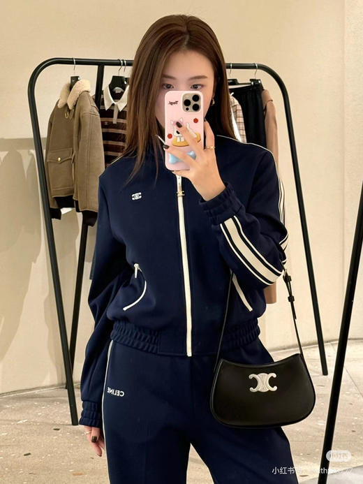 CELINE 凯旋门徽标刺绣外套 商品图2