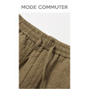 MC |MODE COMMUTER夏季直筒梭织短裤通勤简约休闲男裤MCE122016D 商品缩略图2