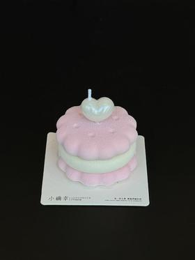 mini emoji·慕斯（爱心是蜡烛）