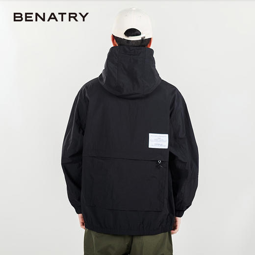 贝纳川连帽休闲男士长袖外套ECP200002 商品图3