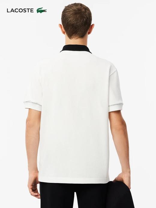 鱼仔 2025新款撞色领短袖POLO衫 Z-15023 商品图1