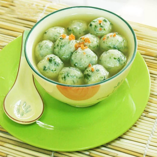 正大-无抗菠菜海苔味I 胡萝卜味鸡肉丸200g 商品图4