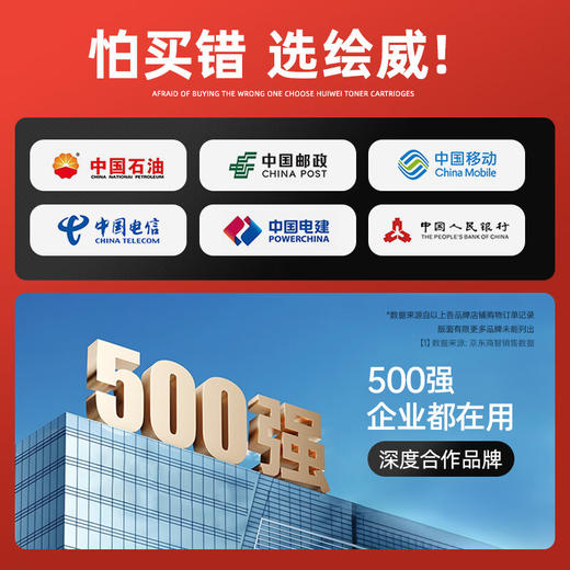 绘威 L2550DW粉盒适用兄弟 DCP-L2550DW 打印机专用硒鼓DCPL2550DW brother墨盒 l2550dw墨粉盒 商品图6