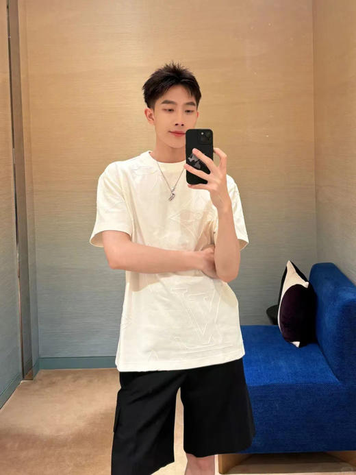 LOUIS VUITTON 链式刺绣短袖 商品图7