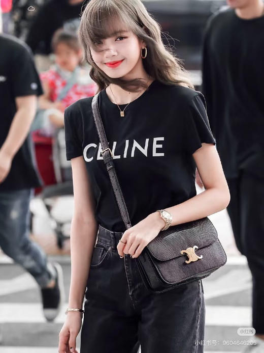 CELINE 字母印花短袖 商品图9