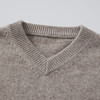 ROMI STUDIO“温暖如初”山羊绒绵羊毛混纺V领套头毛衫 RWBWST1588 商品缩略图2