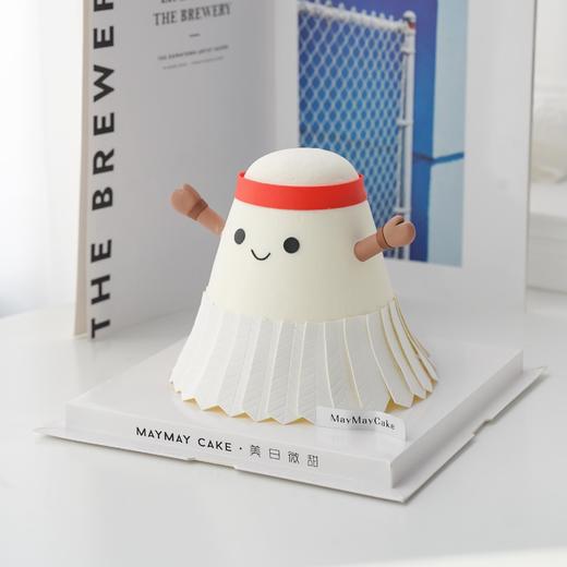 翻糖|羽毛球蛋糕【C5010】 商品图0