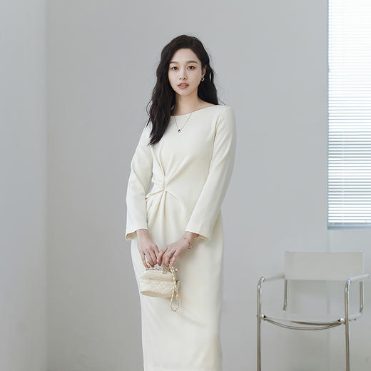 火桐hooton 凯特王妃长袖连衣裙778244 商品图1