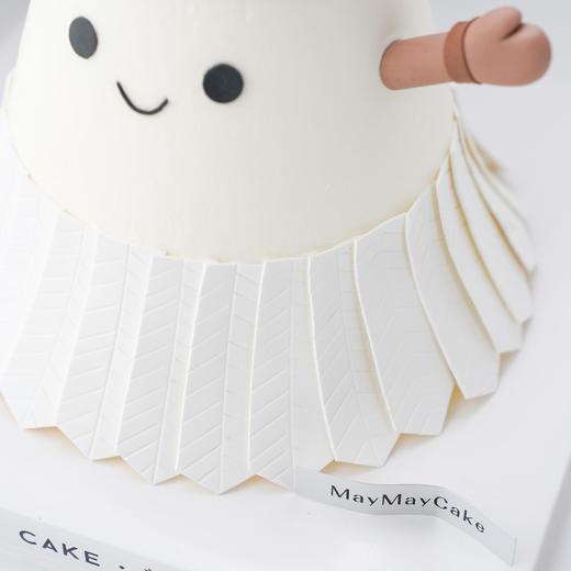 翻糖|羽毛球蛋糕【C5010】 商品图2