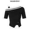 MAXRIENY斜肩设计气质毛衫(货号:MS85SW013) 商品缩略图4