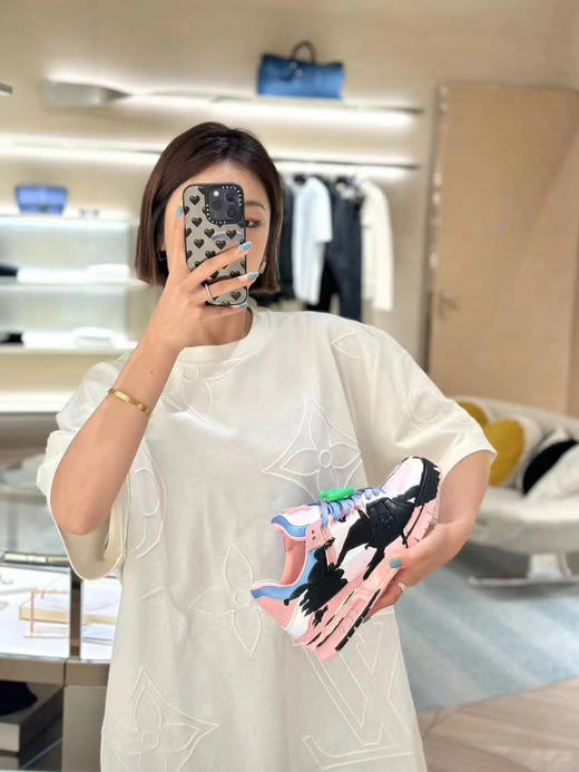 LOUIS VUITTON 链式刺绣短袖 商品图6