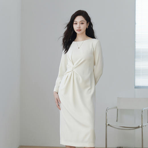 火桐hooton 凯特王妃长袖连衣裙778244 商品图2