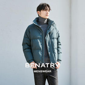 贝纳川立领时尚休闲男士羽绒服ECP405013302