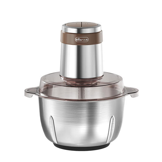小熊绞肉机QSJ-L05H7（不锈钢） 商品图0