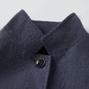 ROMI STUDIO“低调优雅”绵羊毛棉混纺立领做旧西装外套RW24WWY0889 商品缩略图2