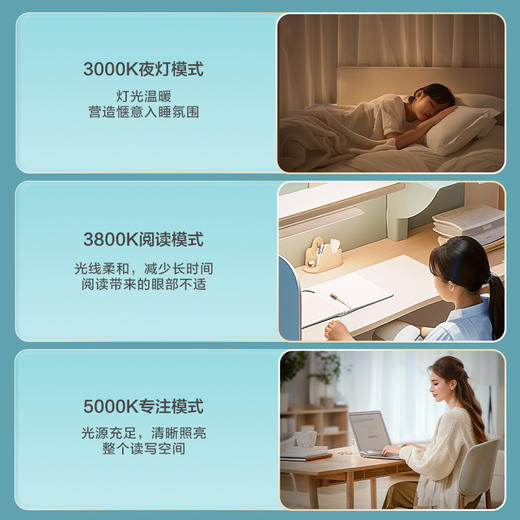 欧普（OPPLE）博泰T型护眼台灯 商品图4