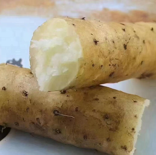 【正宗·垆土地山药】一个产区只种两亩地的有机珍品山药。焦作黄金垆土地山药，滋补珍品，美味健康！包装精美！口感好，营养高， 商品图4