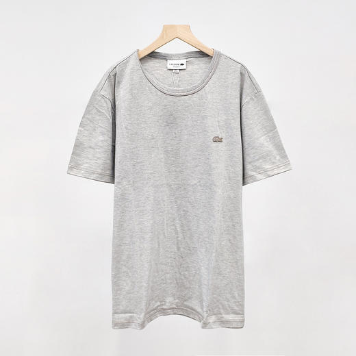 鱼仔 2025新款双车线圆领短袖T恤 Z-15022 商品图6