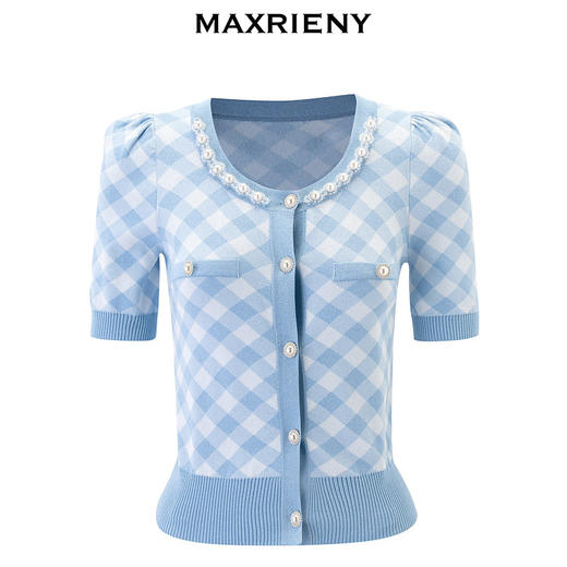 MAXRIENY2024春针织衫(货号:MS85SW067) 商品图4