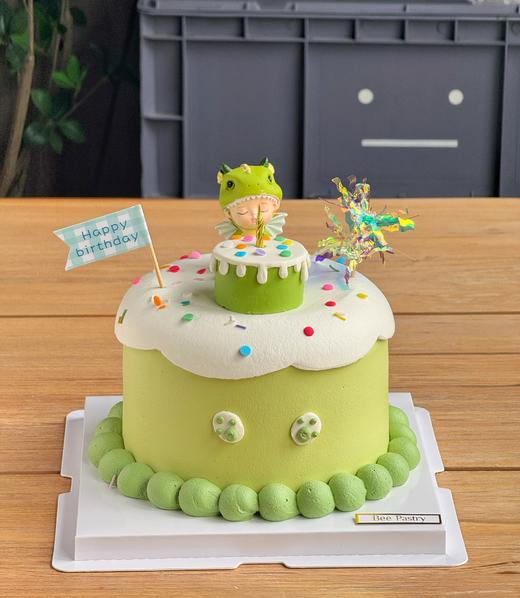 龙宝宝K款蛋糕 商品图0