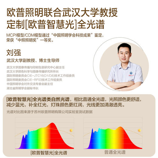 欧普（OPPLE）led吸顶灯具家用圆形卧室灯元心儿童现代简约馨房间灯 商品图1