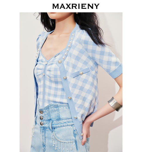 MAXRIENY2024春针织衫(货号:MS85SW067) 商品图2
