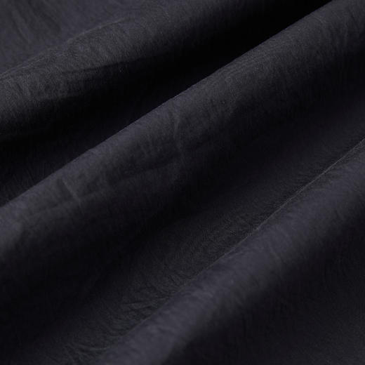 ROMI STUDIO“率性自我”高支棉褶皱蝙蝠袖高领长款风衣 RWCSW41603 商品图3