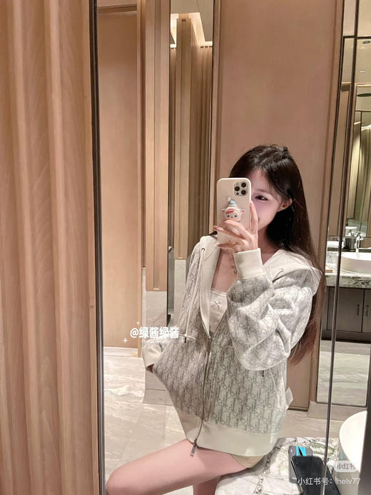 DIOR 提花羊绒外套 商品图12