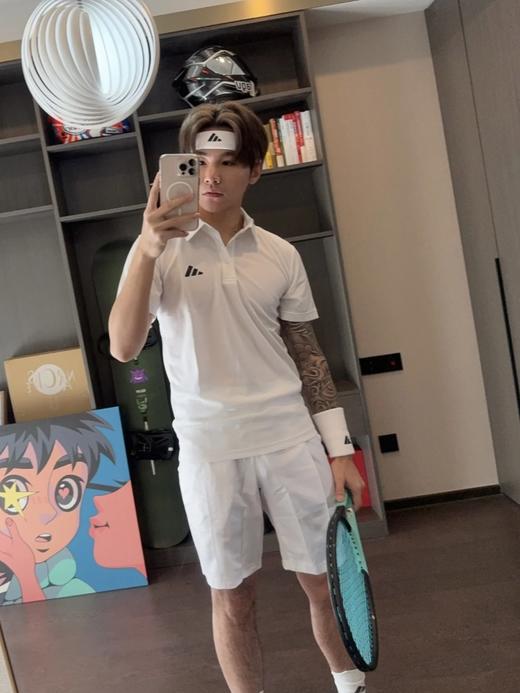 清仓！黑色ml码！速干ad男士Polo衫短袖  速干面料，迅速排汗全天候polo短袖     速干短袖 商品图1