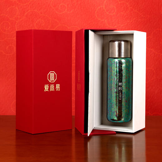 14913财到纯钛保温杯 商品图5