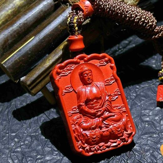 朱砂生肖吊坠 商品图7