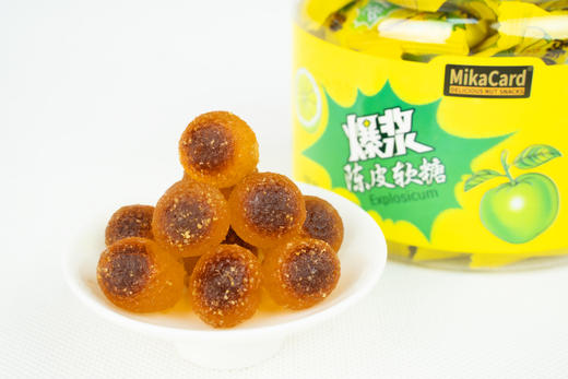 MIKACARD陈皮软糖180克【XPTX】 商品图0