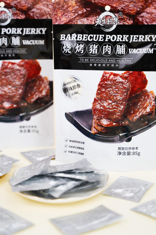 天生好果烧烤猪肉脯85克【XPTX】 商品图1