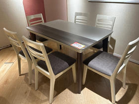 餐桌椅组合1+6/LS154R