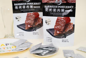 天生好果烧烤猪肉脯85克【XPTX】