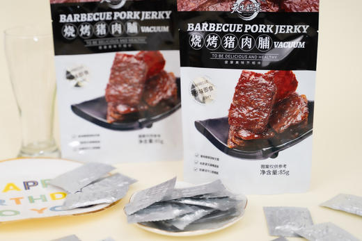 天生好果烧烤猪肉脯85克【XPTX】 商品图0