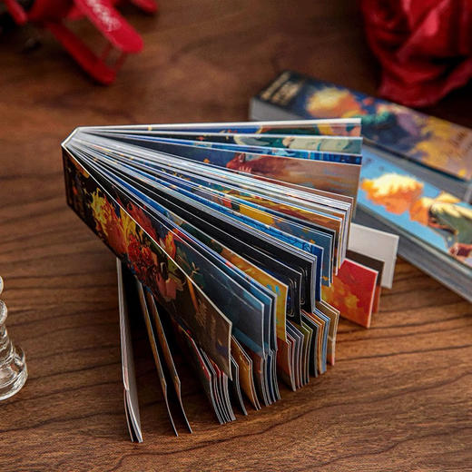 温软宇宙系列长条贴纸豆本 商品图1