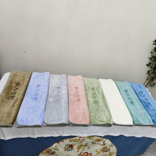 莫兰迪定制浴巾 商品图2