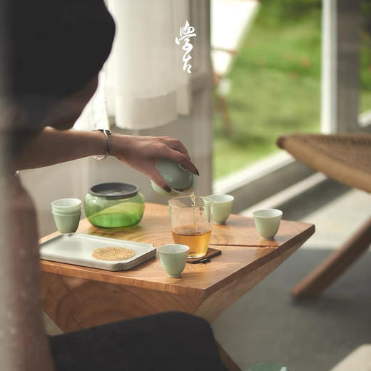 学古|玩茶具 学古中式入门手工茶具便携套装家用工夫茶具 商品图2