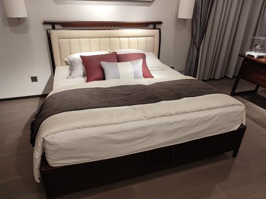 床头，实木加软包床/HTB0618 商品图1