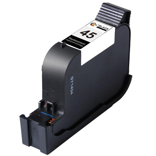 绘威适用惠普HP45A墨盒CAD服装机绘图仪喷码机hp1280 1180唛架机710c 830c 850c 870cxi 45号墨盒 78墨盒 51645A墨盒 商品图6