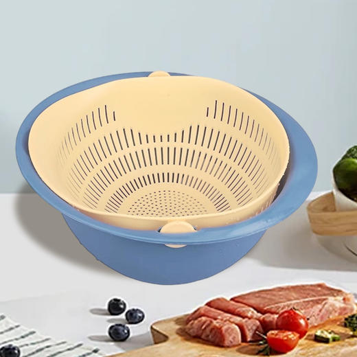 恋物悄语圆形沥水盆JDH-1005 商品图4