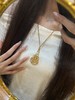 正品富家女福运护身葫芦项链佛牌镶嵌沙金固色牢固 商品缩略图1