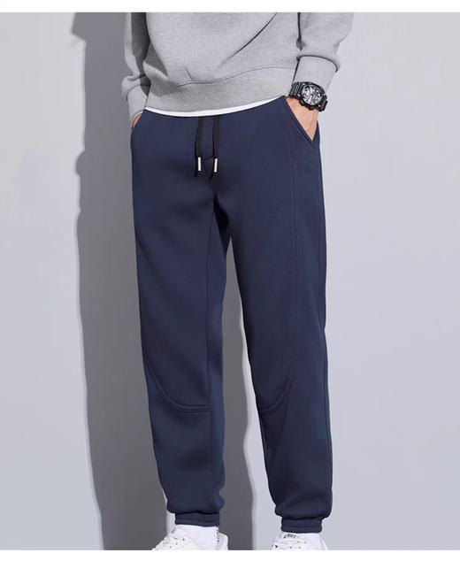 裁缝学苑MQ55休闲裤男士拼接运动束脚裤纸样男款新款长裤子样板 商品图4